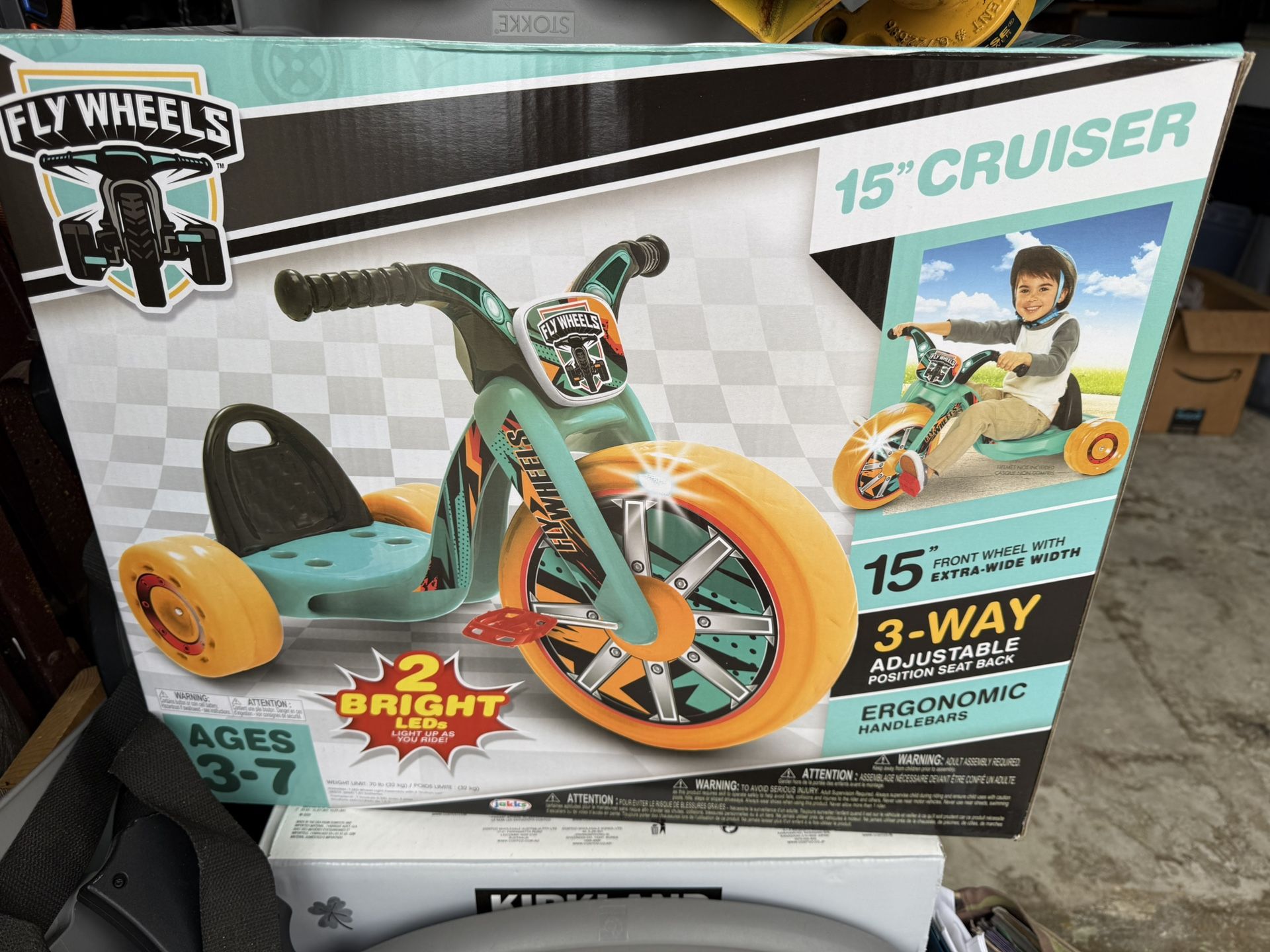 15” Toddler Tricycle