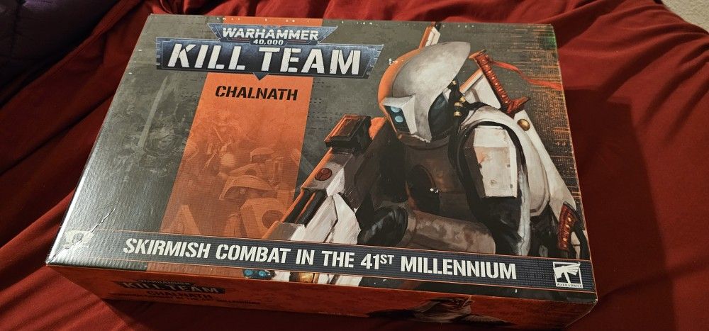 Chalnath Warhammer 40k (No Tau)