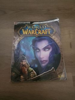 World of Warcraft WOW Battle Chest Guide Bradygames Book