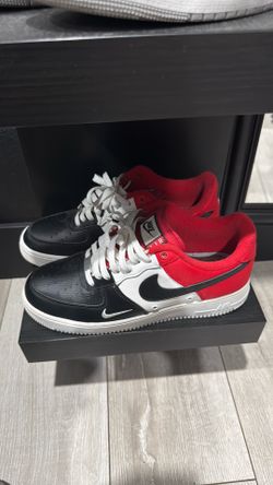 Air Force 1 “07 Black Toe” : Sz:8