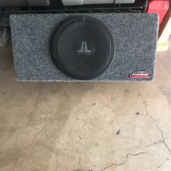 Jl Audio Subwoofer 