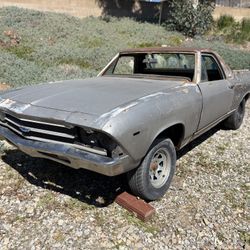 1969 El Camino Roller 