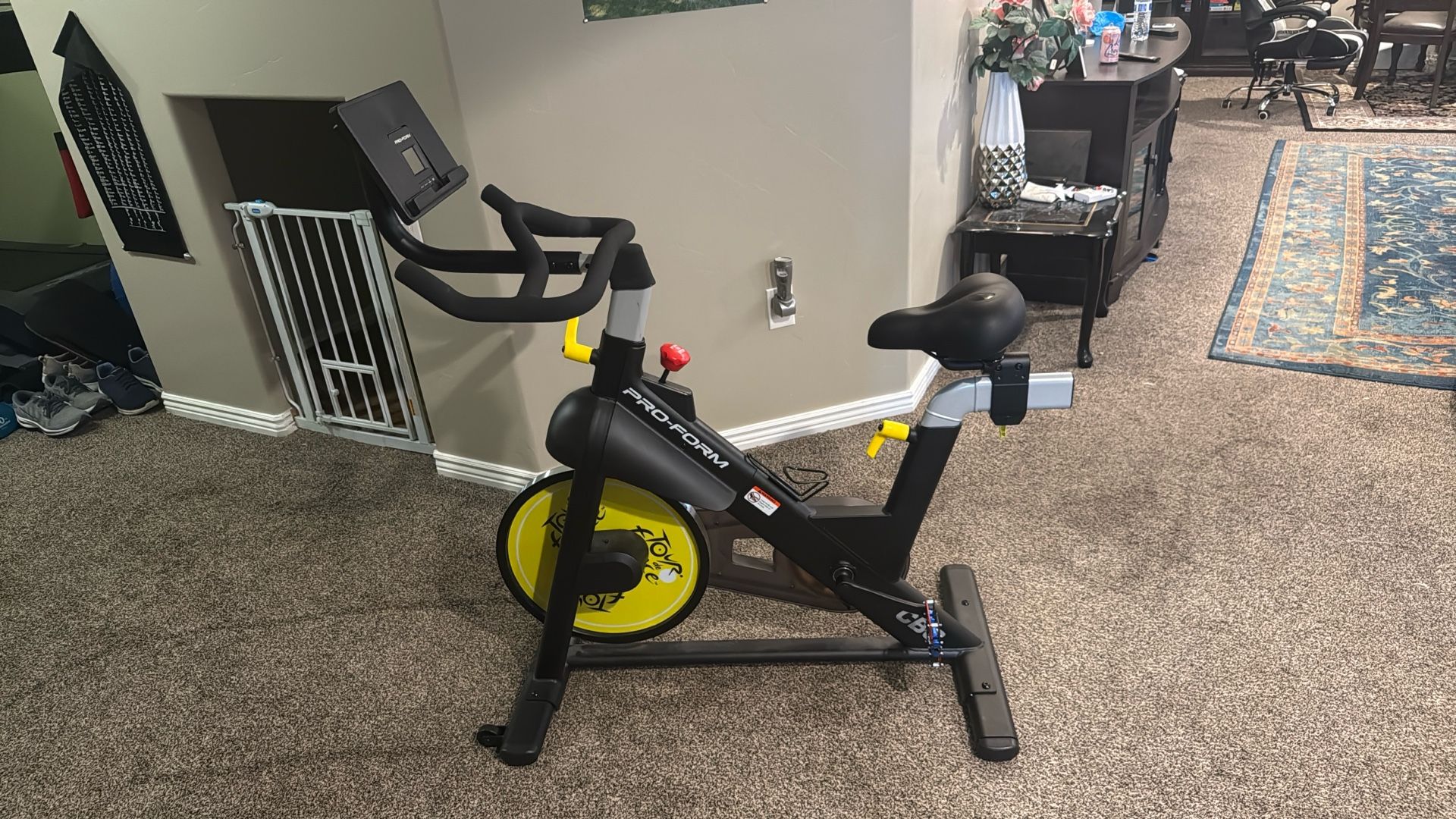 PRO -FORM De Tour force. Stationary Bike.