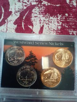 Westward nickels 4 for 10 dollars