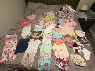 Baby girl 3-6M and 6-9M Lot