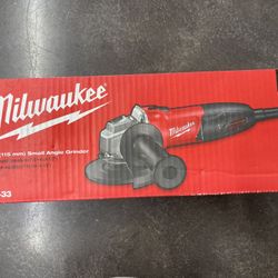 Milwaukee 6130-33 Small Angle Grinder 4-1/2”