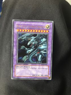 Rare Blue eyes ultimate dragon