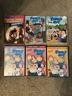 Family Guy DVD Set