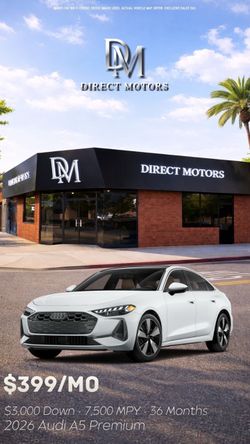 2026 Audi A5 Premium