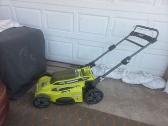 Ryobi 40V brushless 20-inch