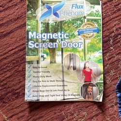 Magnetic Strip Door 
