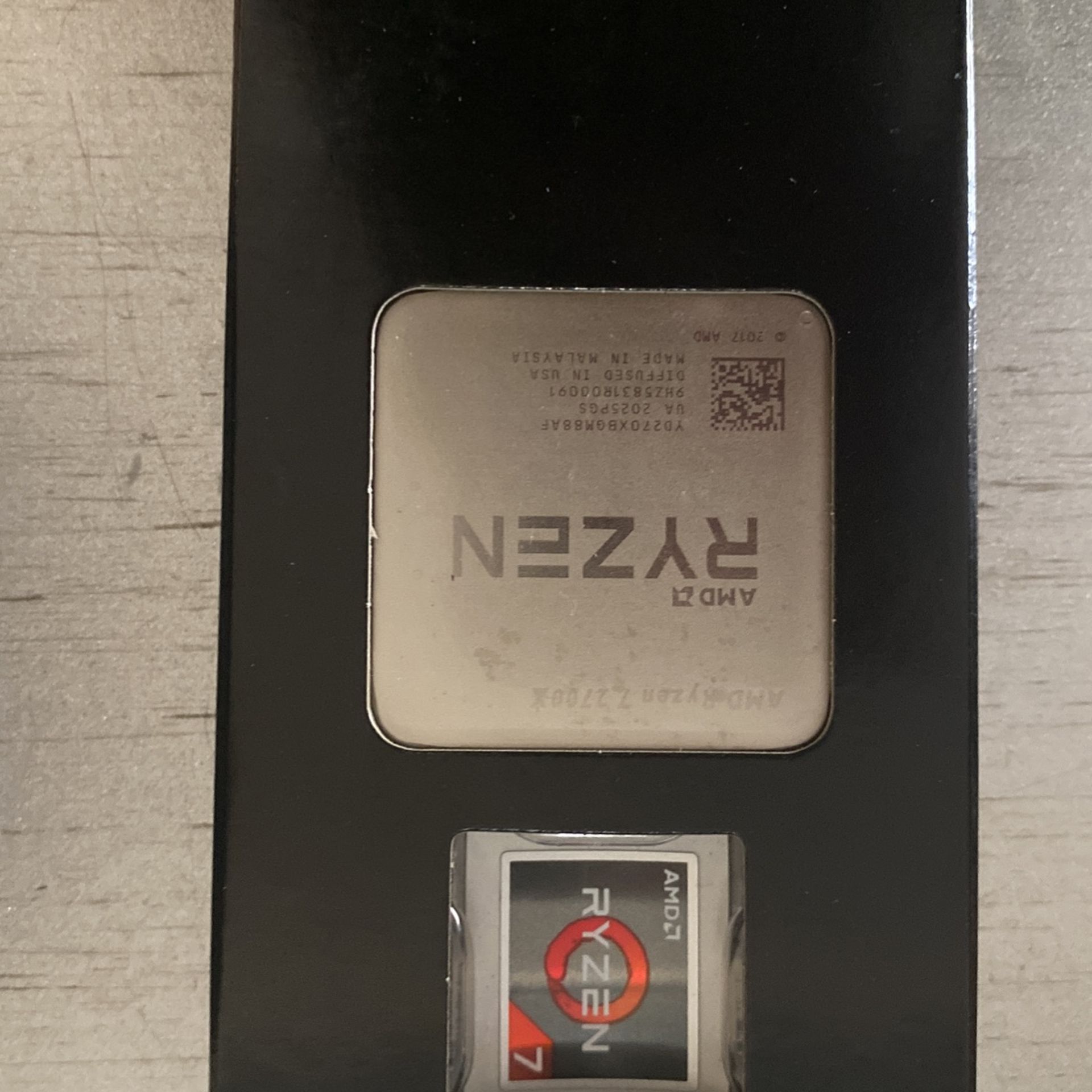 Ryzen 7.2700 x new arrivals
