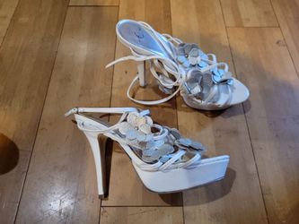 Dress Sandals Heels Platform