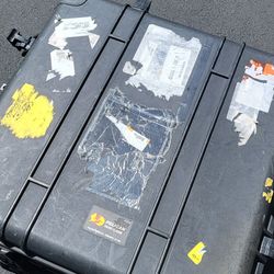 Pelican 1640 Transport Case no foam