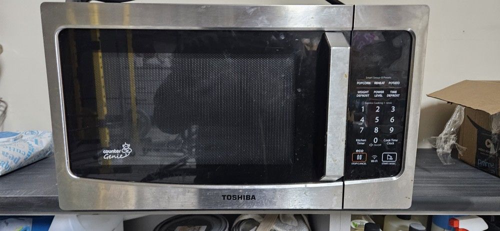 Toshiba Microwave