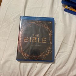 The Bible: The Epic Miniseries Blu-ray