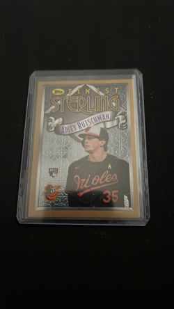 Topps Adley Rutschman Rookie Card