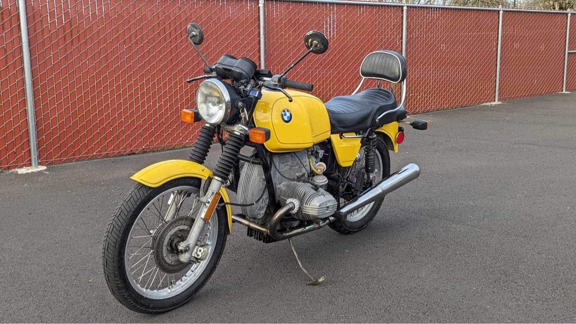 1978 BMW r80