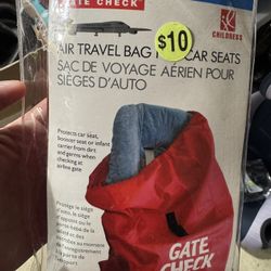 Air Travel Bag For Car Seat