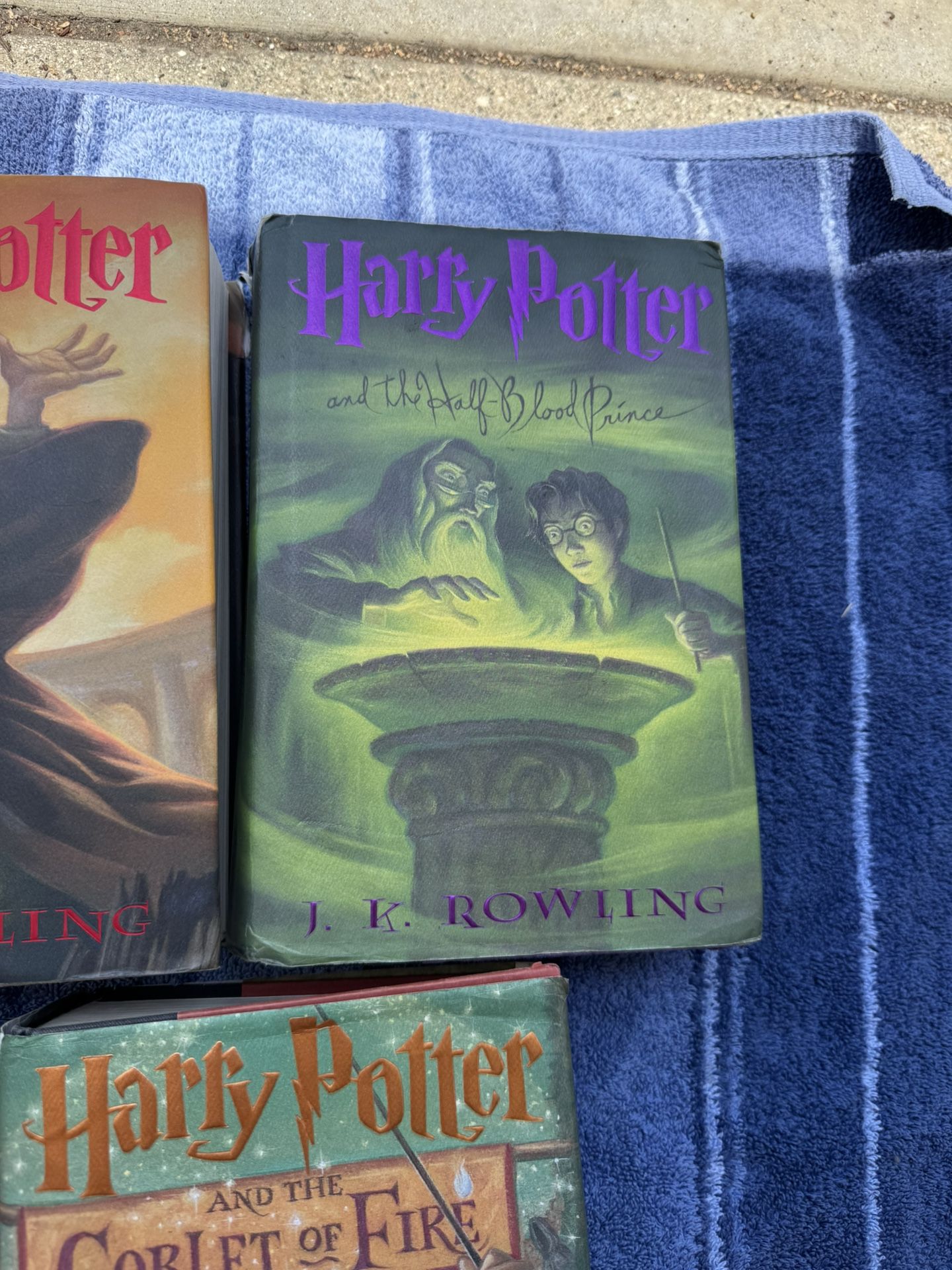 Harry Potter Hardcover Set Used