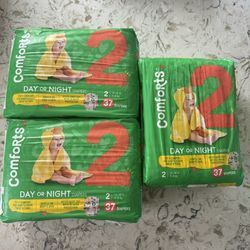 Kids Diapers Size 2 