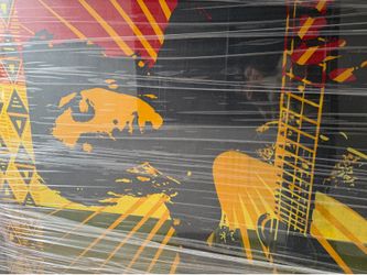 8x5 Framed ‘Bob Marley’ print