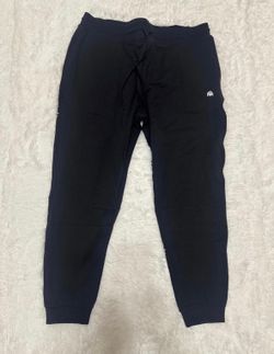 New 4xl black joggers track athletic casual pants rave festival sweats pjs