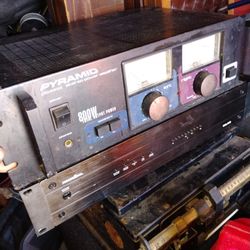Pyramid 800 Watt Power Stereo Amplifier 