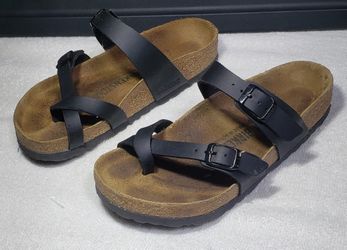 Birkenstock Mayari Black Size 4
