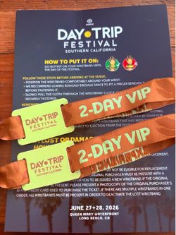 VIP DAYTRIP FESTIVAL @ The Queen Mary Waterfront