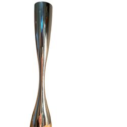 Nambe Pair of Candlesticks By Karim Rashid