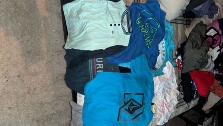 Boys Shirts Bundle Hurley Volcom Quicksilver 