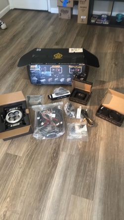 Car Fuel ingestion system Kit