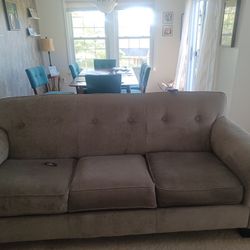 Gray Couch