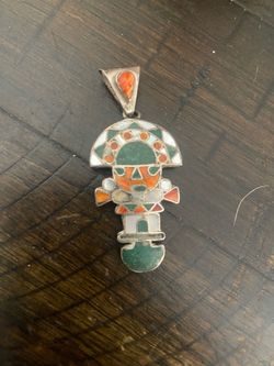 Silver pendant