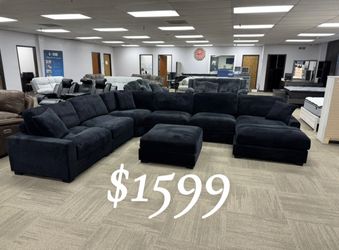 Furniture, living room sectional sofa