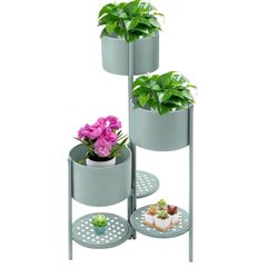 Foldable Plant Stand 6 Tier
