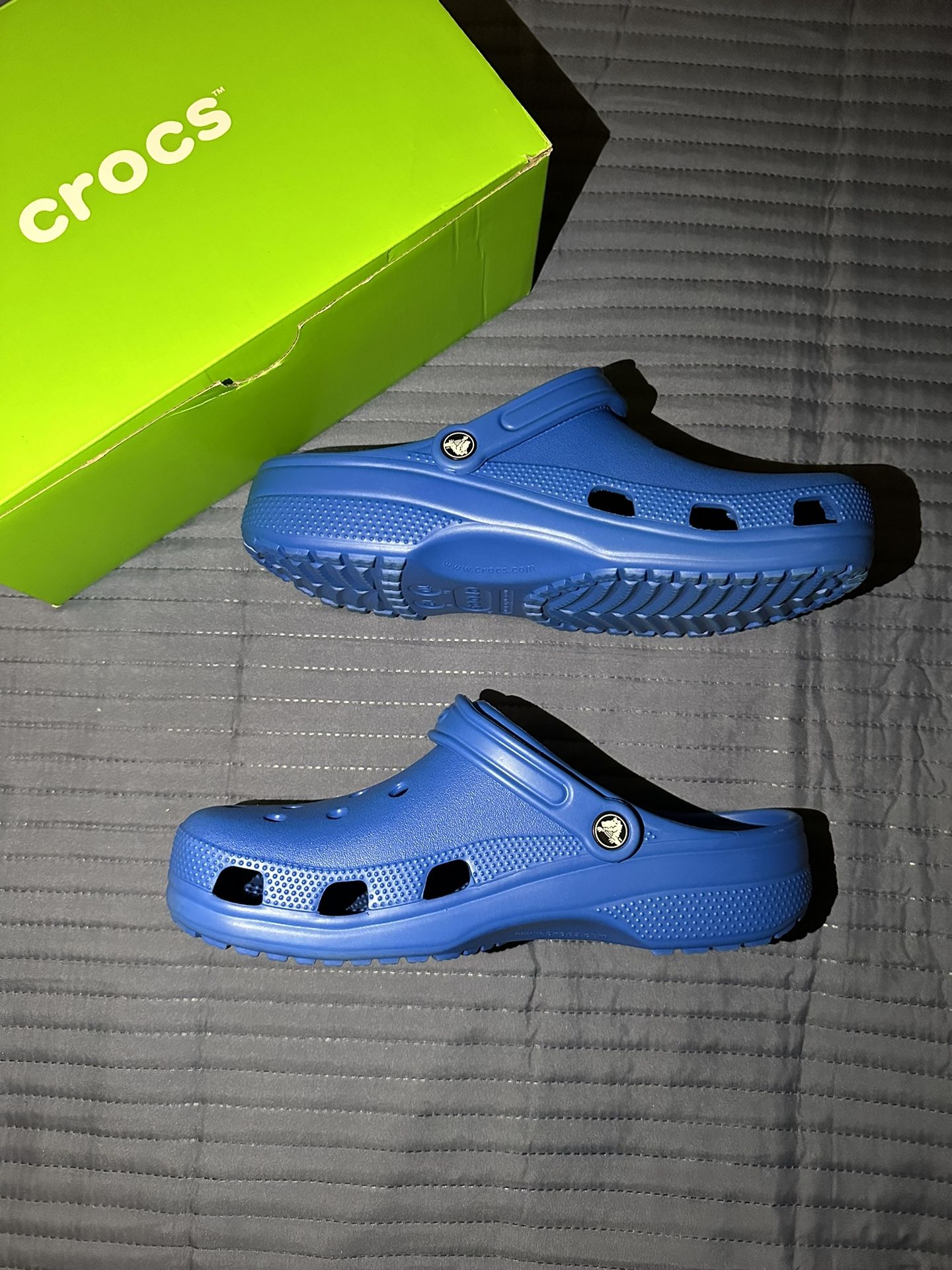 Crocs Classic ‘Blue Bolt’