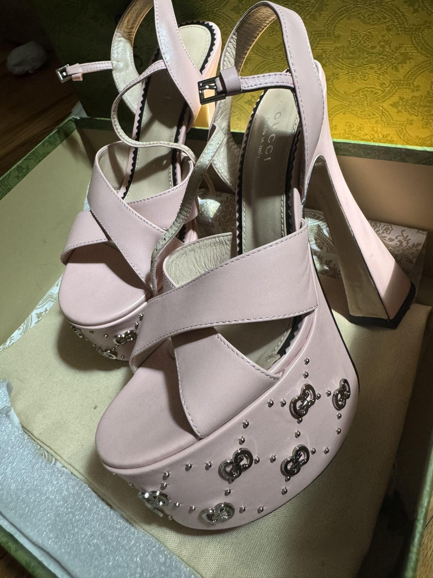 GG Heels Worn Once