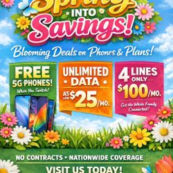 Come Save With Boost Mobile 