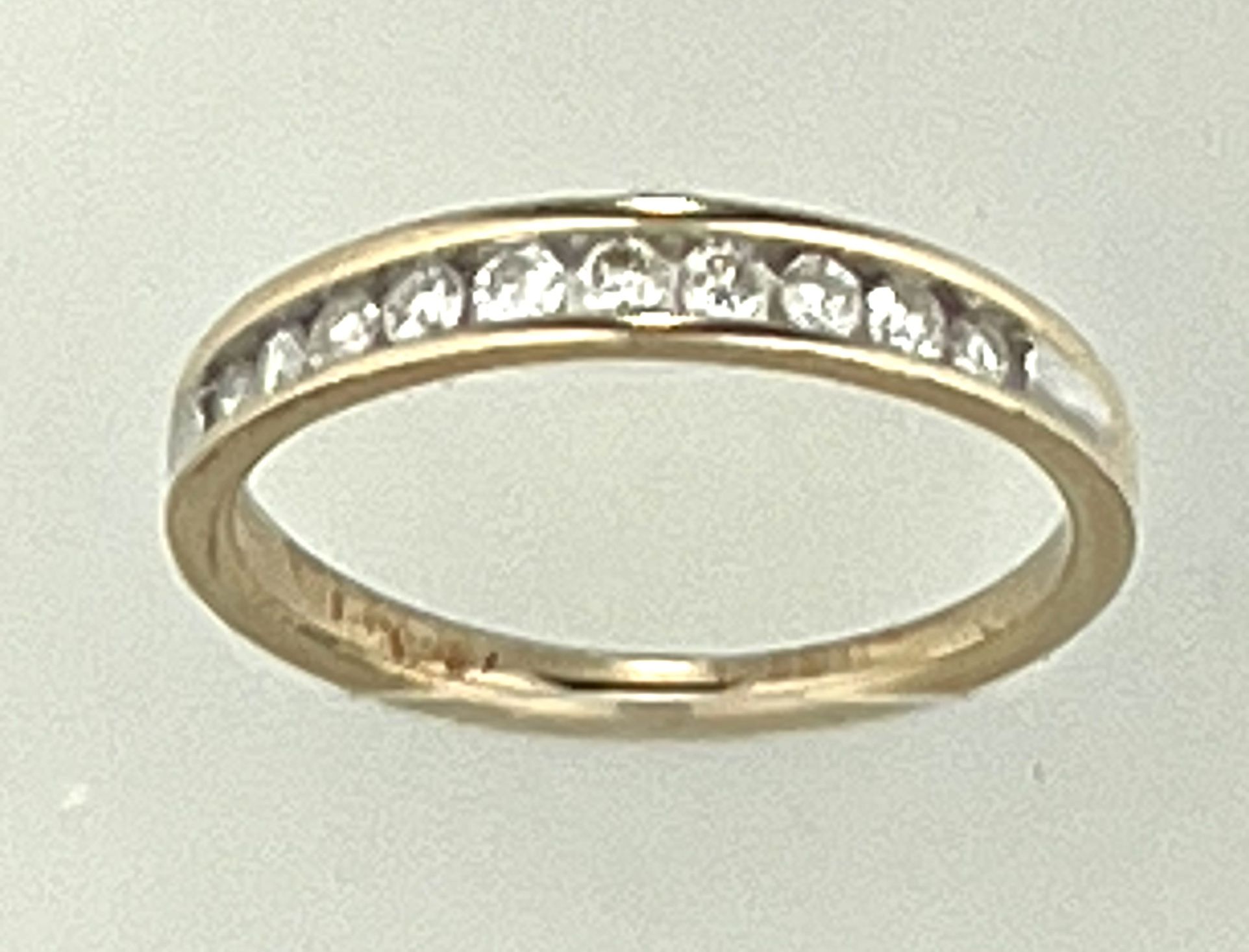 14kt Diamond Band 0.35ct $465