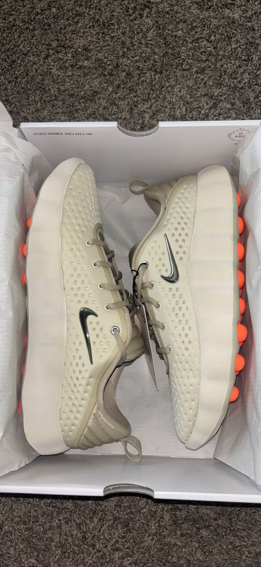 Nike Mind 002 - ‘Light Khaki’ Size 11 Brand New