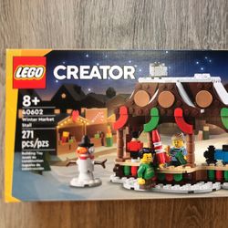 Lego: Winter Market Stall