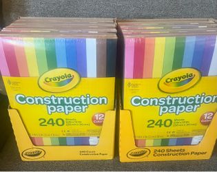 Construction school paper $3