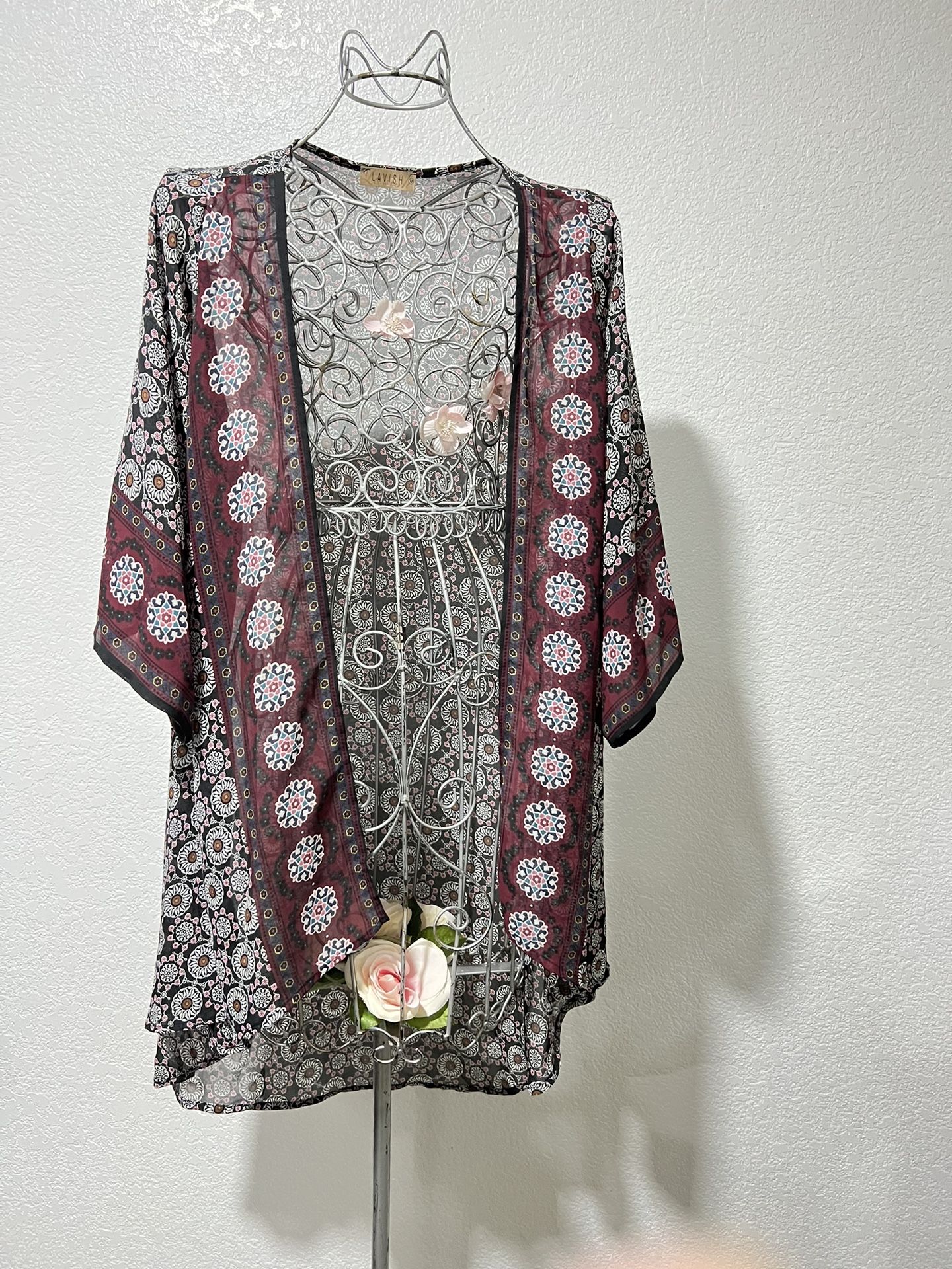 Cardigan Boho Lavish size M