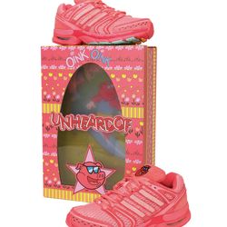 ADIDAS UNHEARDOF ADISTAR CONTROL 5 PIGGY RUNNER 2.0 “STEVE-O” SIZE: 7.5 men’s › ADIDAS UNHEARDOF A