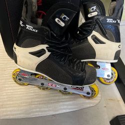 CCM Tacks Roller Hockey Skates 