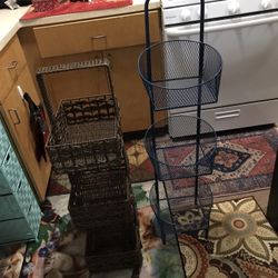 Storage Basket Organizers Multi-useful