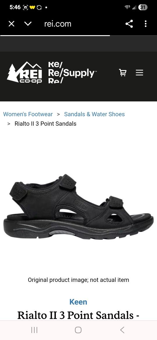 KEEN SANDALS