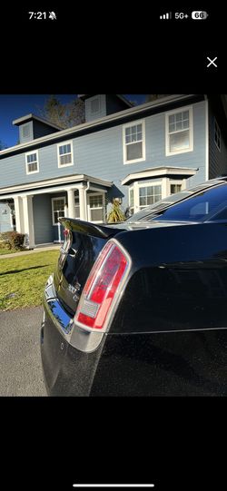 Chrysler 300 BLACK Spoiler
